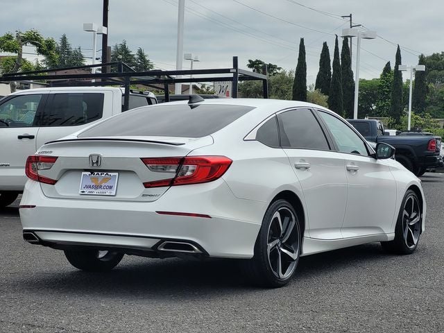 2022 Honda Accord Sport