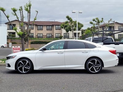 2022 Honda Accord Sport