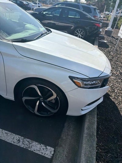 2020 Honda Accord Sport