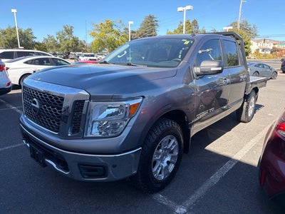 2018 Nissan Titan SV
