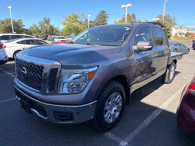 2018 Nissan Titan SV