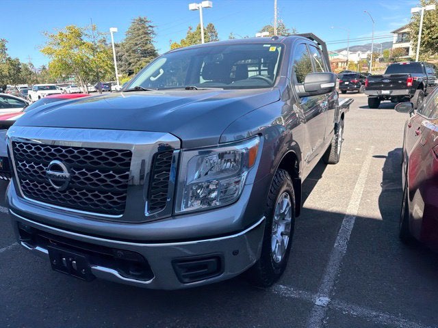 2018 Nissan Titan SV