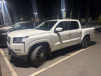 2022 Nissan Frontier SV