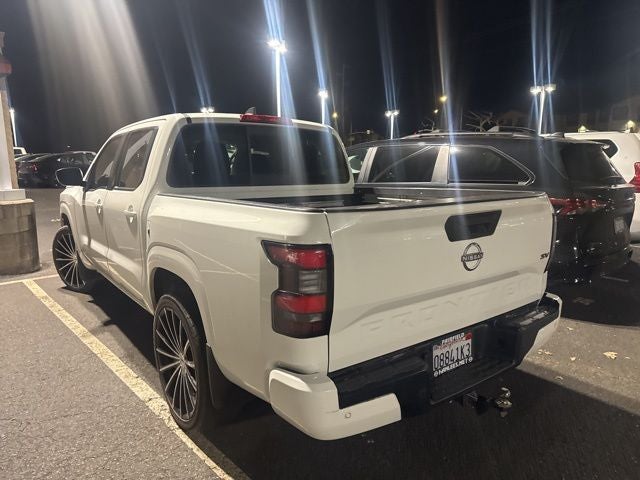 2022 Nissan Frontier SV