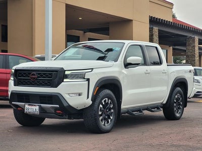 2023 Nissan Frontier PRO-4X