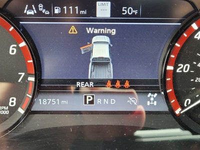 2023 Nissan Frontier PRO-4X