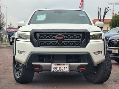 2023 Nissan Frontier PRO-4X