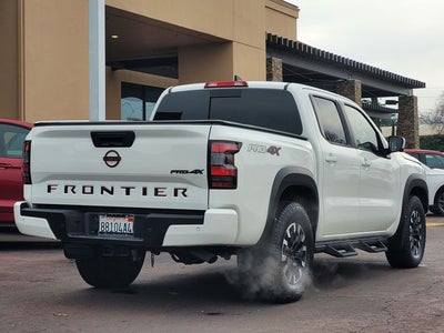 2023 Nissan Frontier PRO-4X