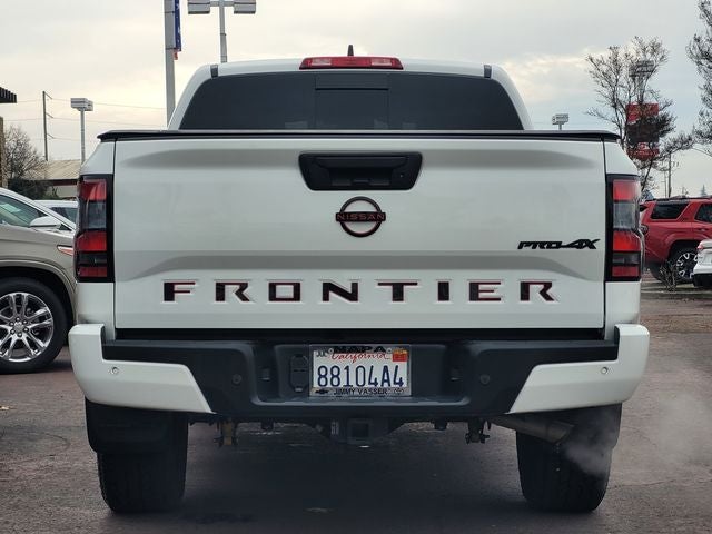 2023 Nissan Frontier PRO-4X