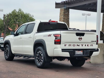 2023 Nissan Frontier PRO-4X