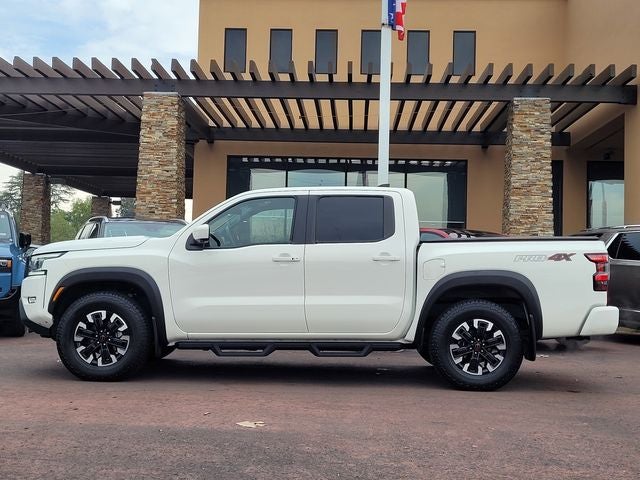 2023 Nissan Frontier PRO-4X