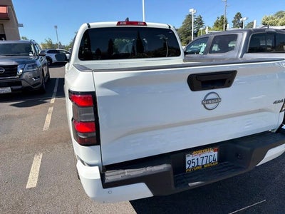 2025 Nissan Frontier SV