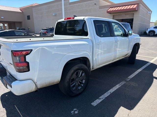 2025 Nissan Frontier SV