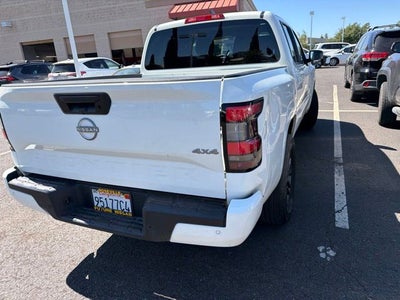 2025 Nissan Frontier SV