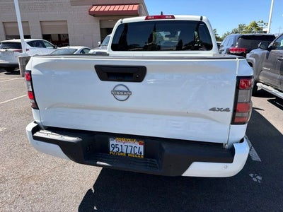 2025 Nissan Frontier SV