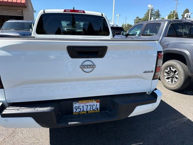 2025 Nissan Frontier SV