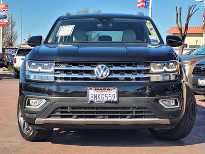 2019 Volkswagen Atlas SEL Premium 4Motion