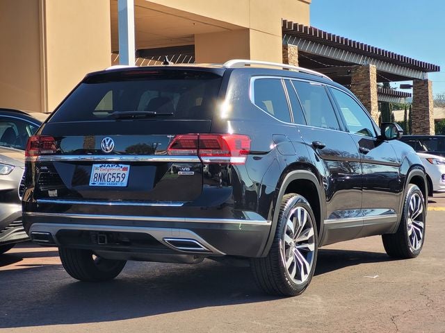 2019 Volkswagen Atlas SEL Premium 4Motion
