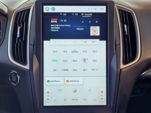 2022 Ford Edge ST Line