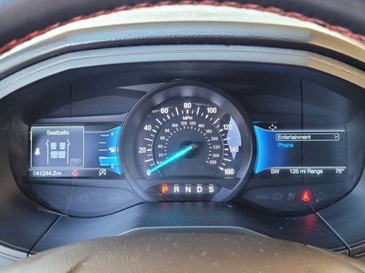 2022 Ford Edge ST Line