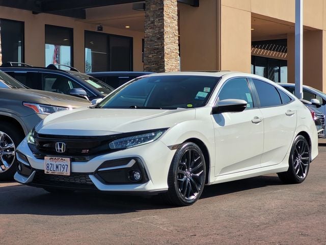 2020 Honda Civic Si