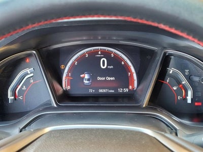 2020 Honda Civic Si