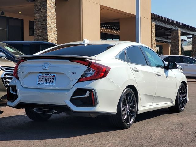 2020 Honda Civic Si