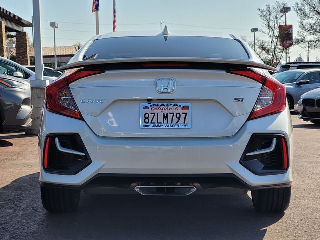2020 Honda Civic Si