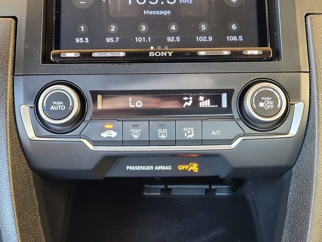 2018 Honda Civic LX
