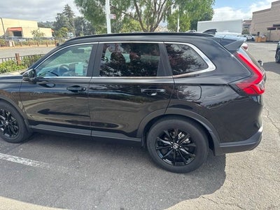 2023 Honda CR-V Hybrid Sport