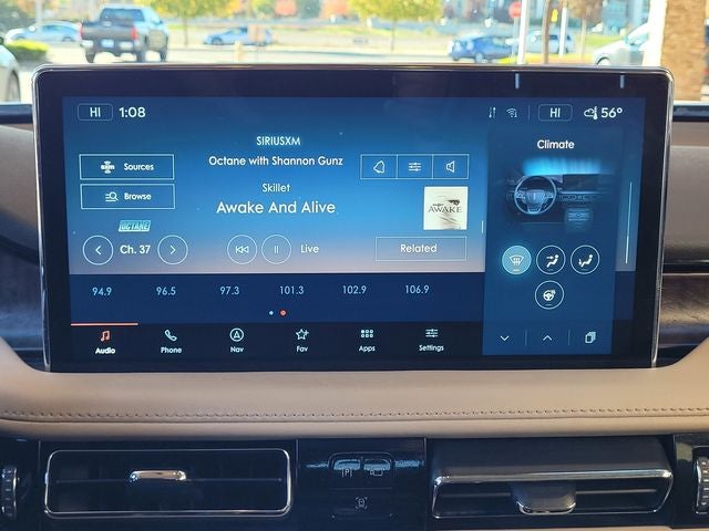 2022 Lincoln Nautilus Reserve