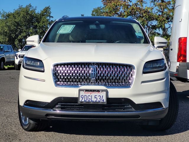 2022 Lincoln Nautilus Reserve