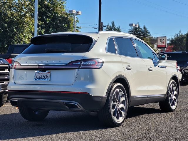 2022 Lincoln Nautilus Reserve