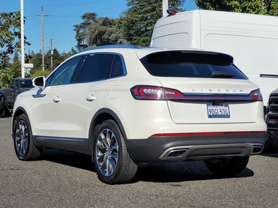 2022 Lincoln Nautilus Reserve