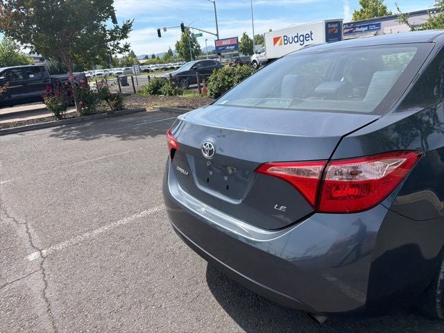 2018 Toyota Corolla LE