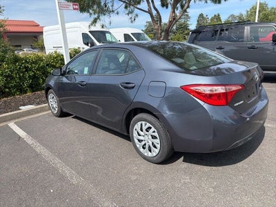 2018 Toyota Corolla LE