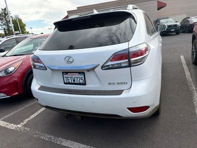 2014 Lexus RX 350