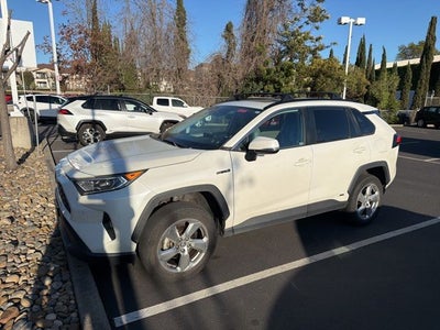 2021 Toyota RAV4 Hybrid XLE Premium