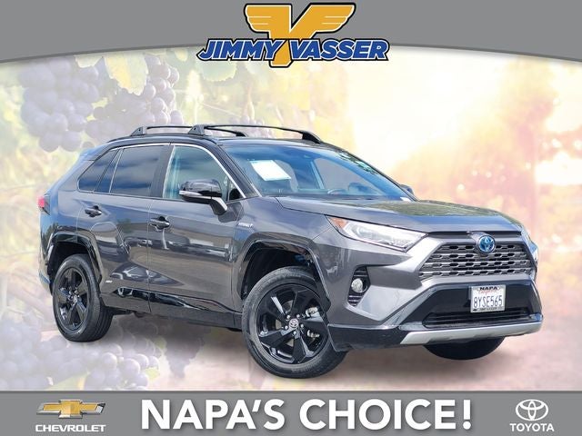 2021 Toyota RAV4 Hybrid XSE