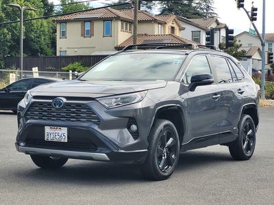 2021 Toyota RAV4 Hybrid XSE