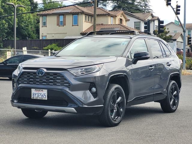 2021 Toyota RAV4 Hybrid XSE