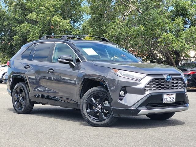 2021 Toyota RAV4 Hybrid XSE