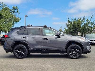 2021 Toyota RAV4 Hybrid XSE