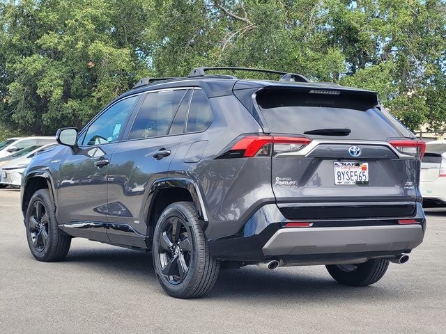 2021 Toyota RAV4 Hybrid XSE