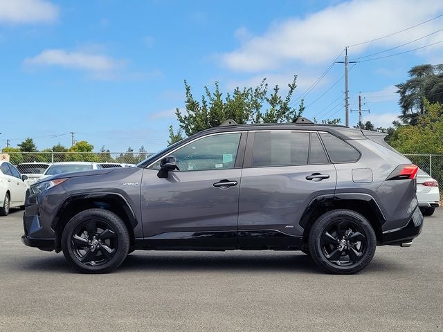2021 Toyota RAV4 Hybrid XSE