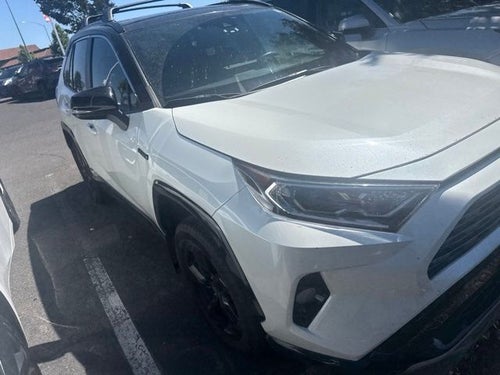 2021 Toyota RAV4 Hybrid XSE