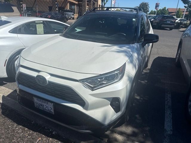 2021 Toyota RAV4 Hybrid XSE