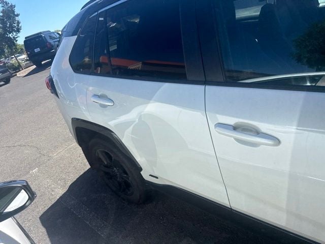 2021 Toyota RAV4 Hybrid XSE