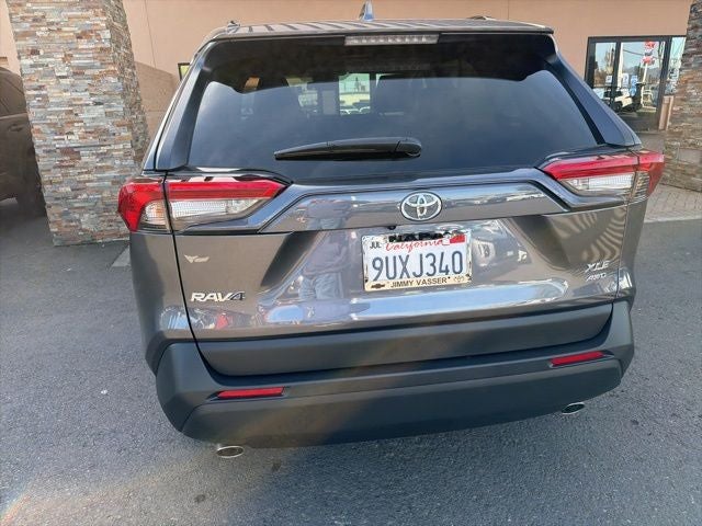 2025 Toyota RAV4 XLE