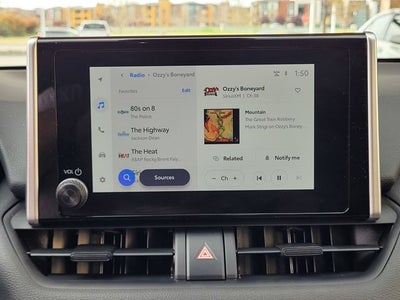 2025 Toyota RAV4 XLE